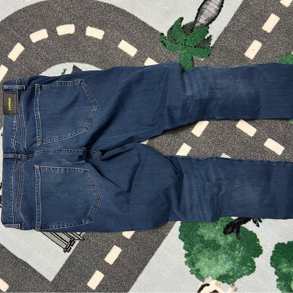 Express jeans size 10 R - Picture 2 of 5